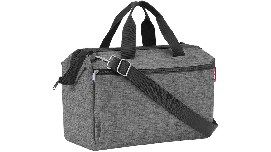reisenthel allrounder S pocket TWIST SILVER