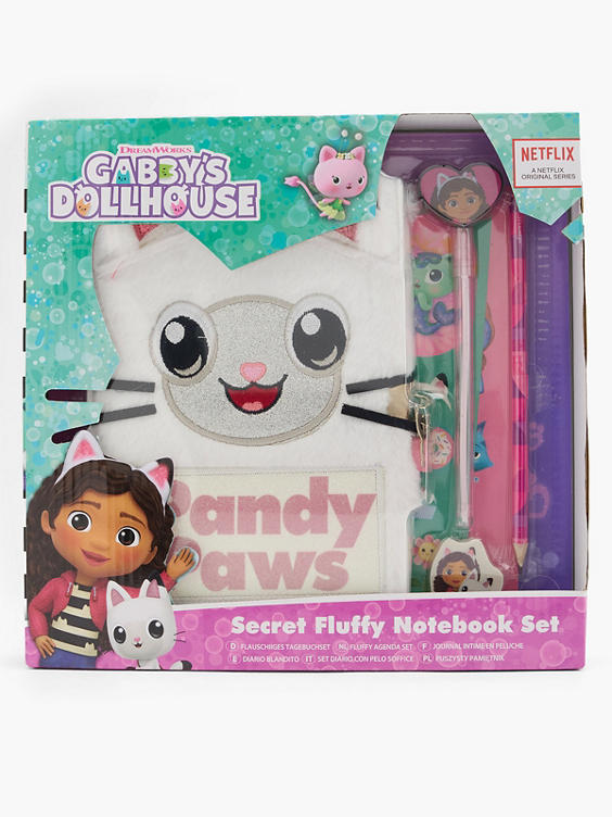 Gabby's Dollhouse Gabby's Dollhouse Notebook Set