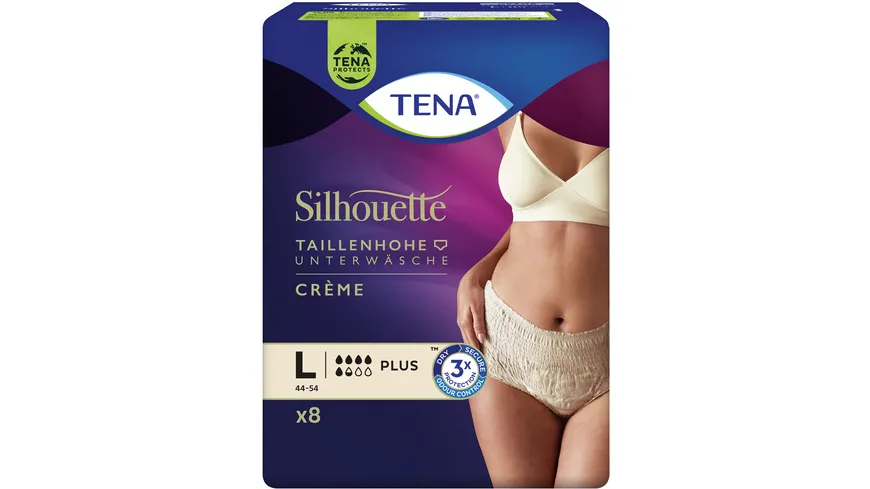 TENA Silhouette Pants Creme Plus L
