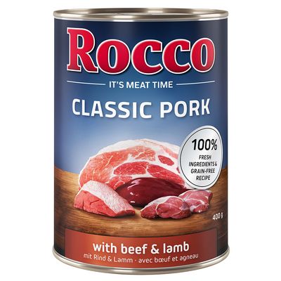Rocco Classic Pork 6 x 400g
