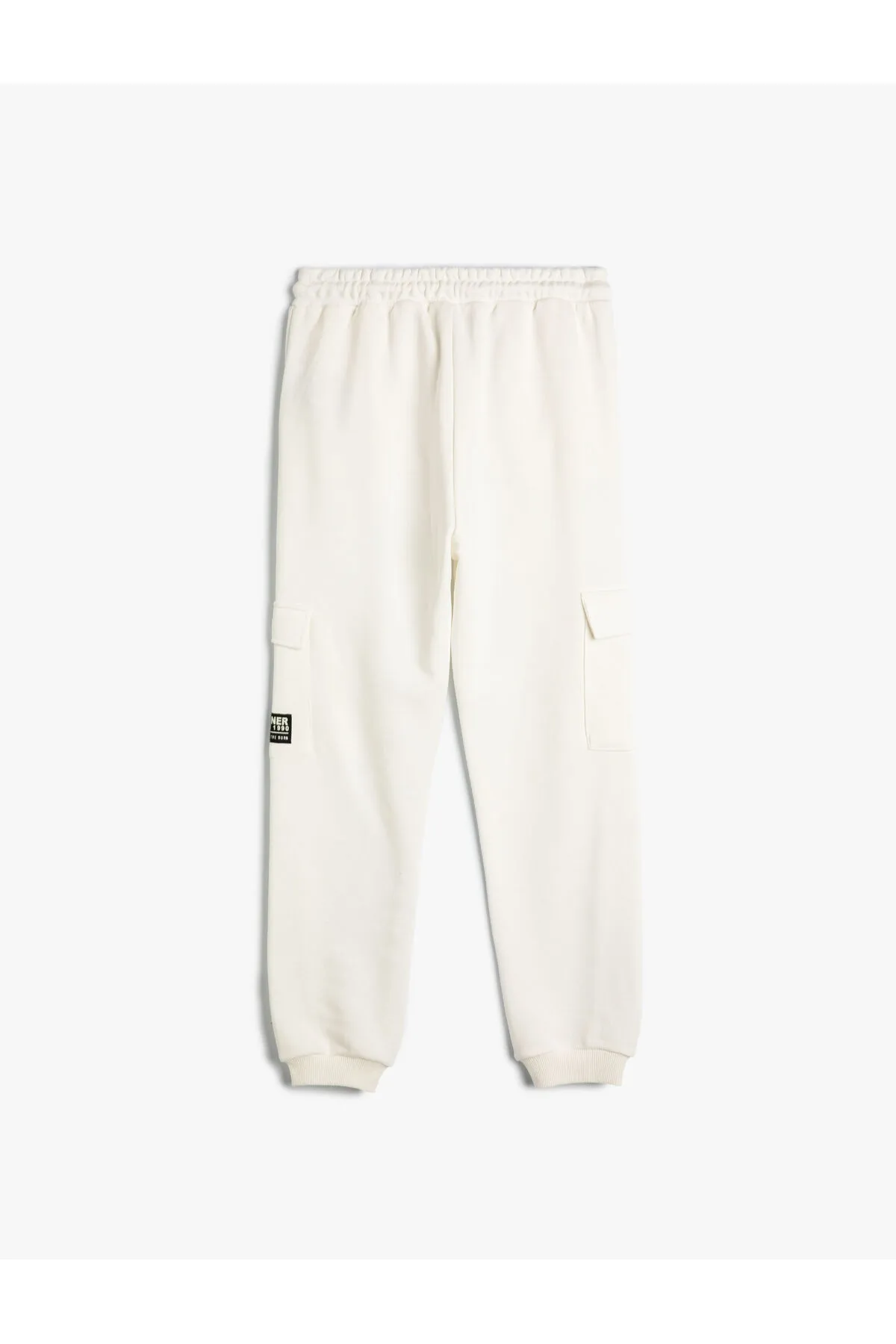 Koton  Basic-Jogger-Jogginghose mit Taschendetail und Bindebund