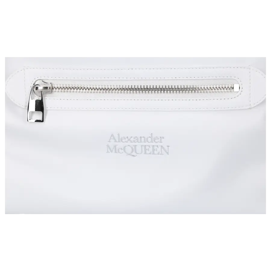 Alexander McQueen - Handtasche BIG BALL BUNDLE Kalbsleder - weiß