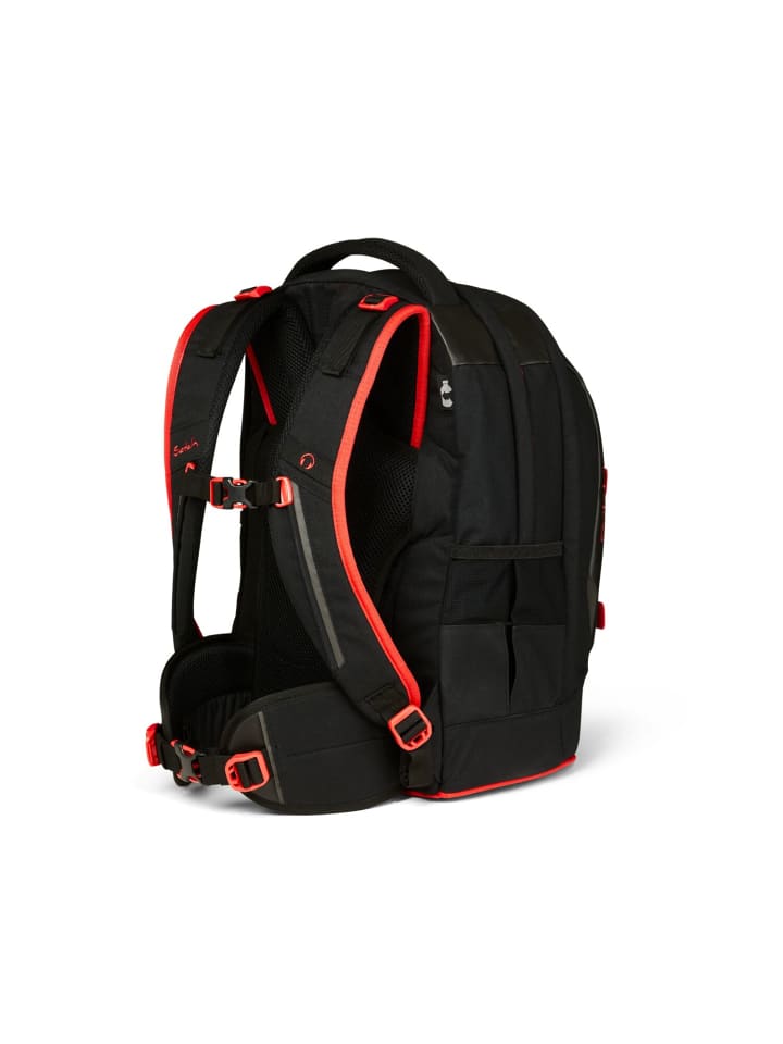 Satch Schulrucksack Pack Fire Phantom in schwarz günstig kaufen onesize