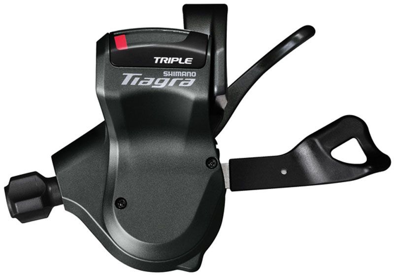Shimano TIAGRA SL-4703 3-fach Flat Bar Schalthebel links kaufen | Bike-Discount