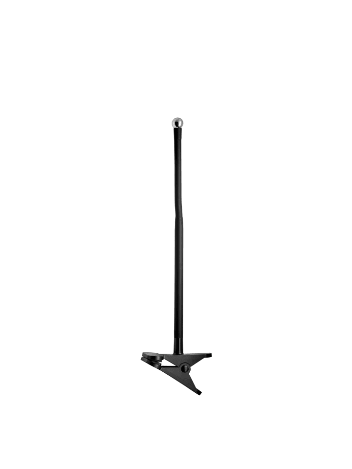 APS Klammer mit flexiblem Arm in schwarz, 11 x 7,5 cm, H: 40 cm günstig kaufen onesize