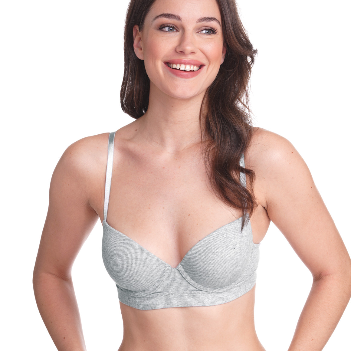 2 Damen Bügel-BHs in verschiedenen Farben
