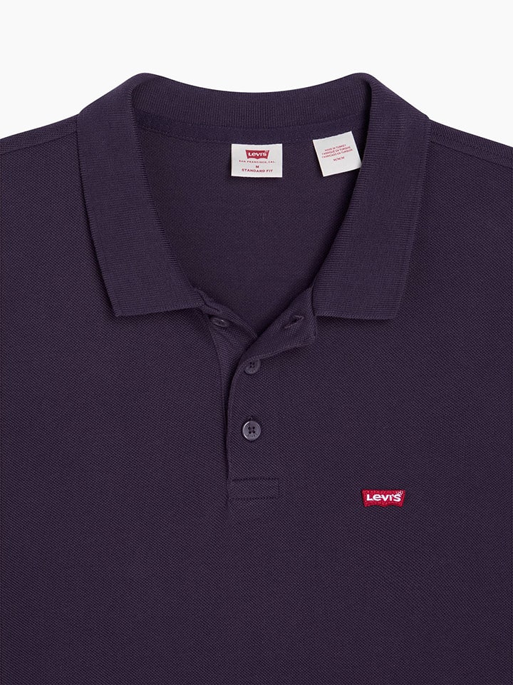 Levi´s Poloshirt in Lila günstig kaufen