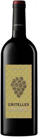 2019 TROS DE LA SERRA MACABEU · 1714 Priorat DOCa trocken - Celler Gritelles