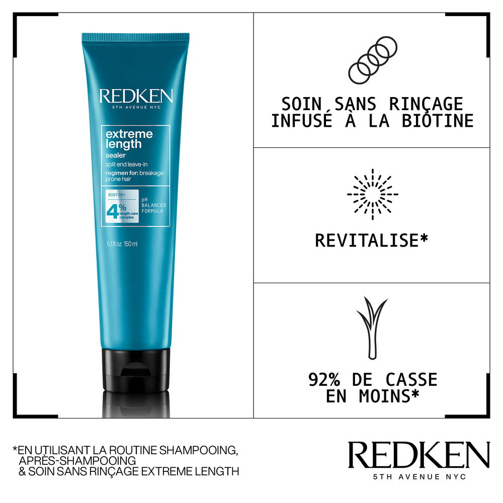 Redken Extreme Length Soin sans rinçage protecteur de longueurs