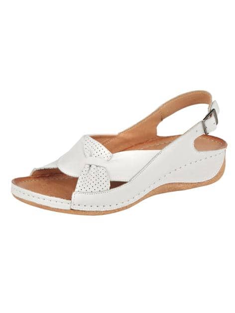 Sandale mit raffinierter Schlaufe