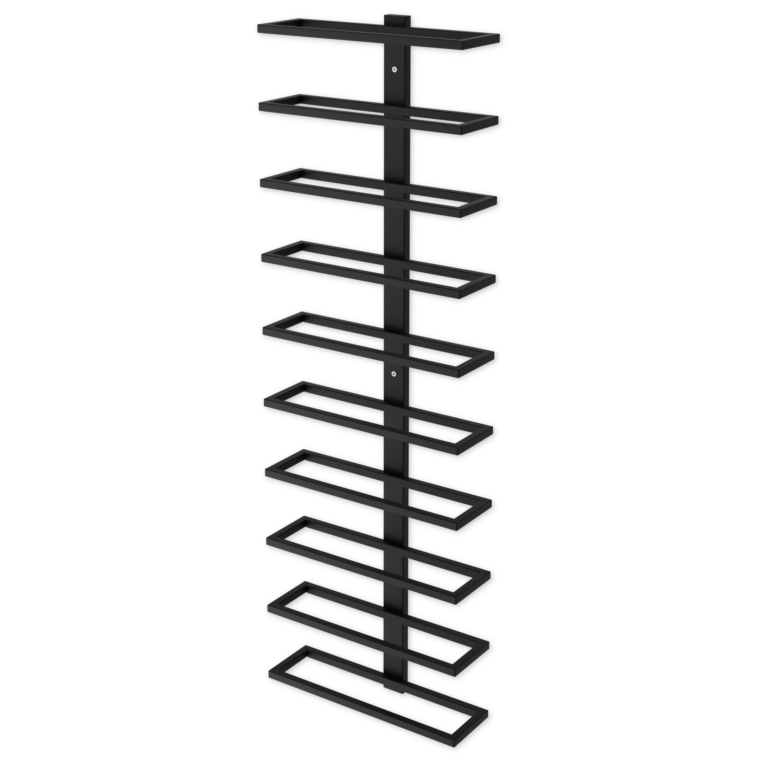 Lenmar Weinregal Weinregal aus Metall, Flaschenregal, Regale, Flaschenhalter LOFT 1-10