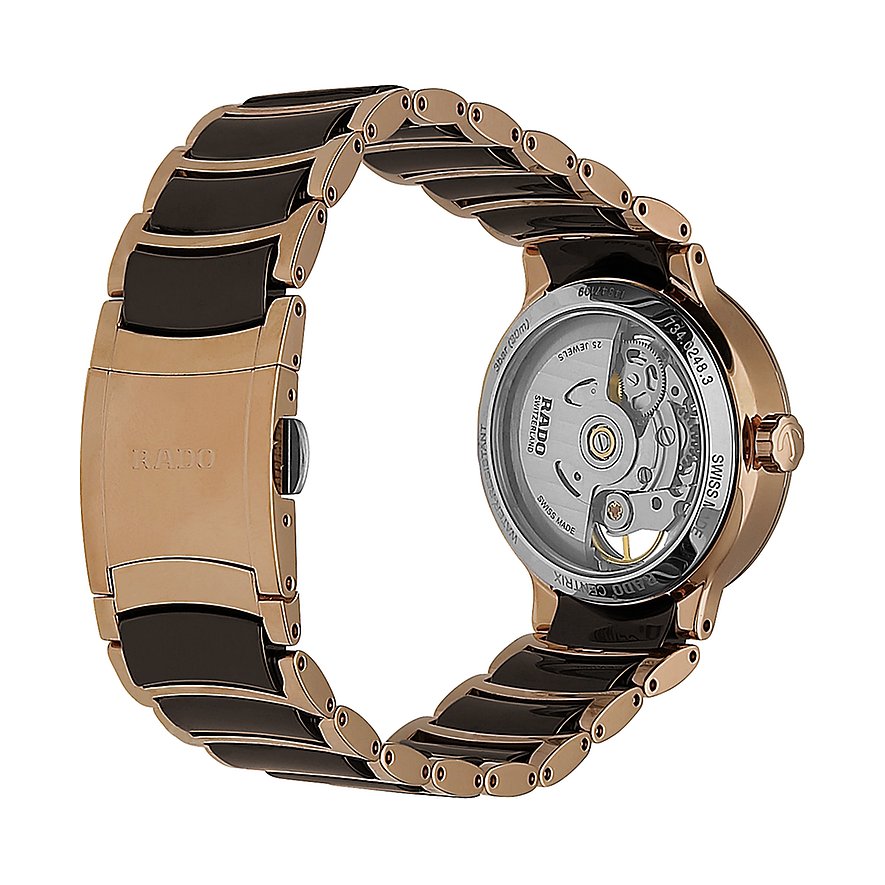 Rado Damenuhr Centrix Diamonds Open Heart