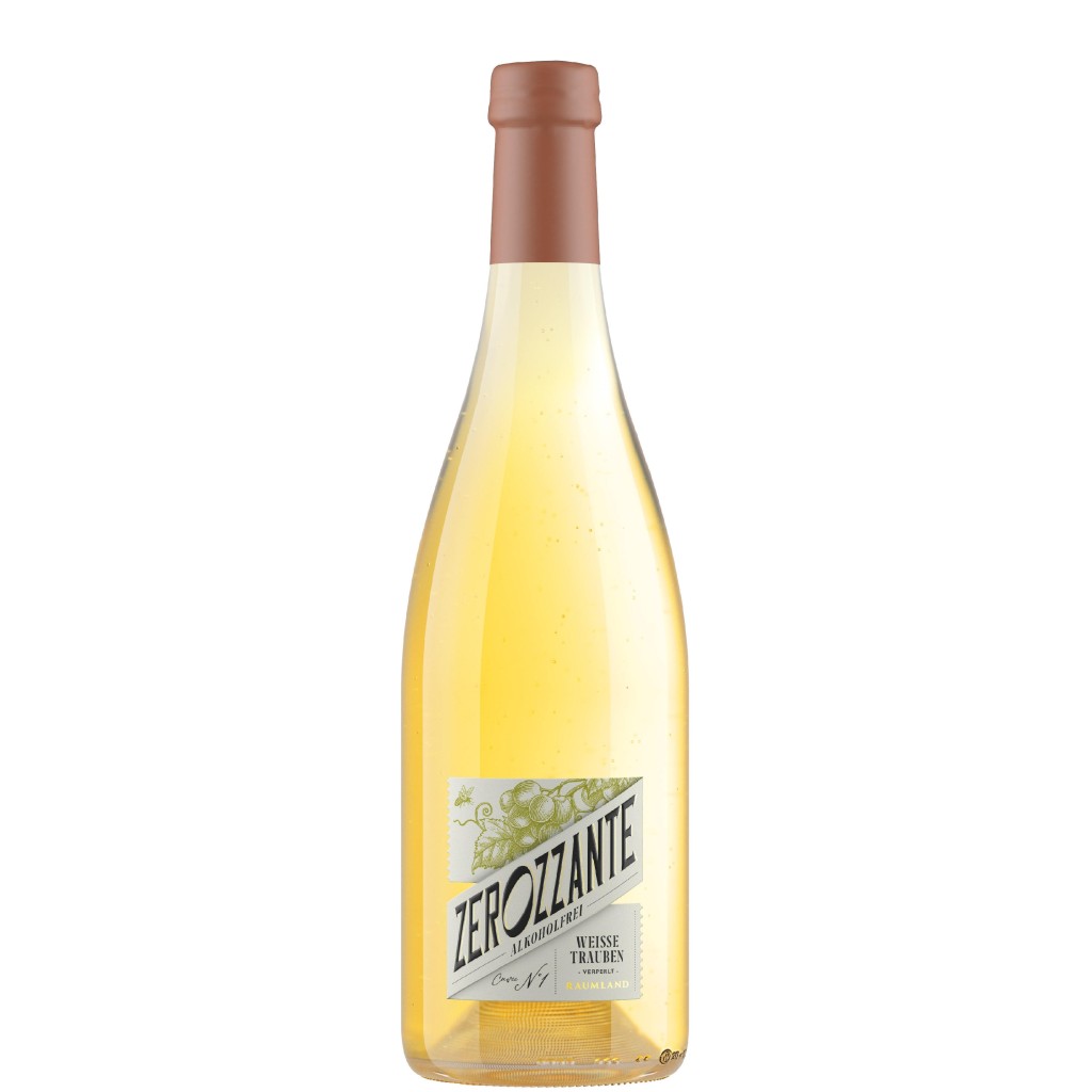 Zerozzante Cuvée No.1 Weißer TraubenSecco alkoholfrei