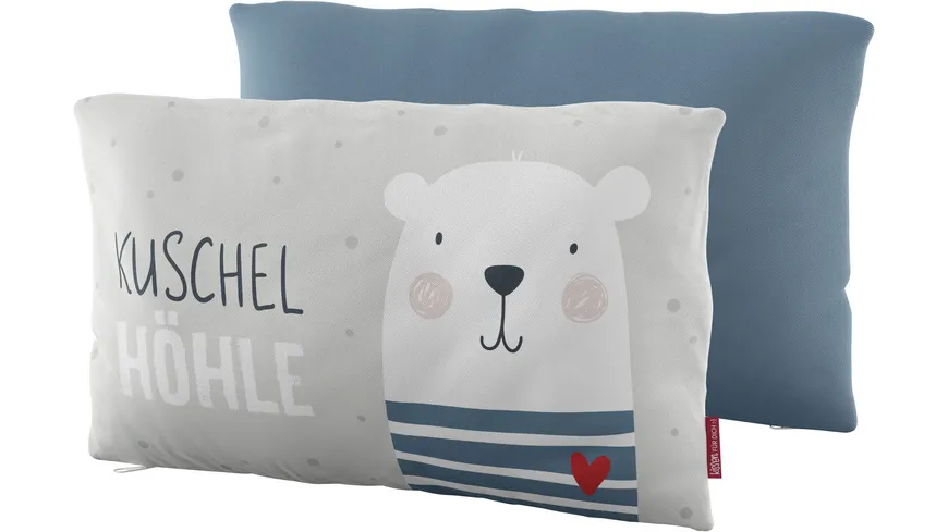 Geschenk für Dich Kissen Kuschelhöhle