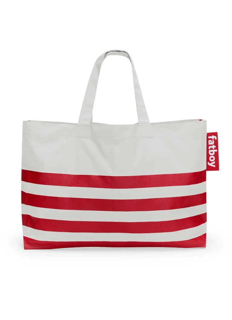 Fatboy Carry Too Much shopper with stripe print