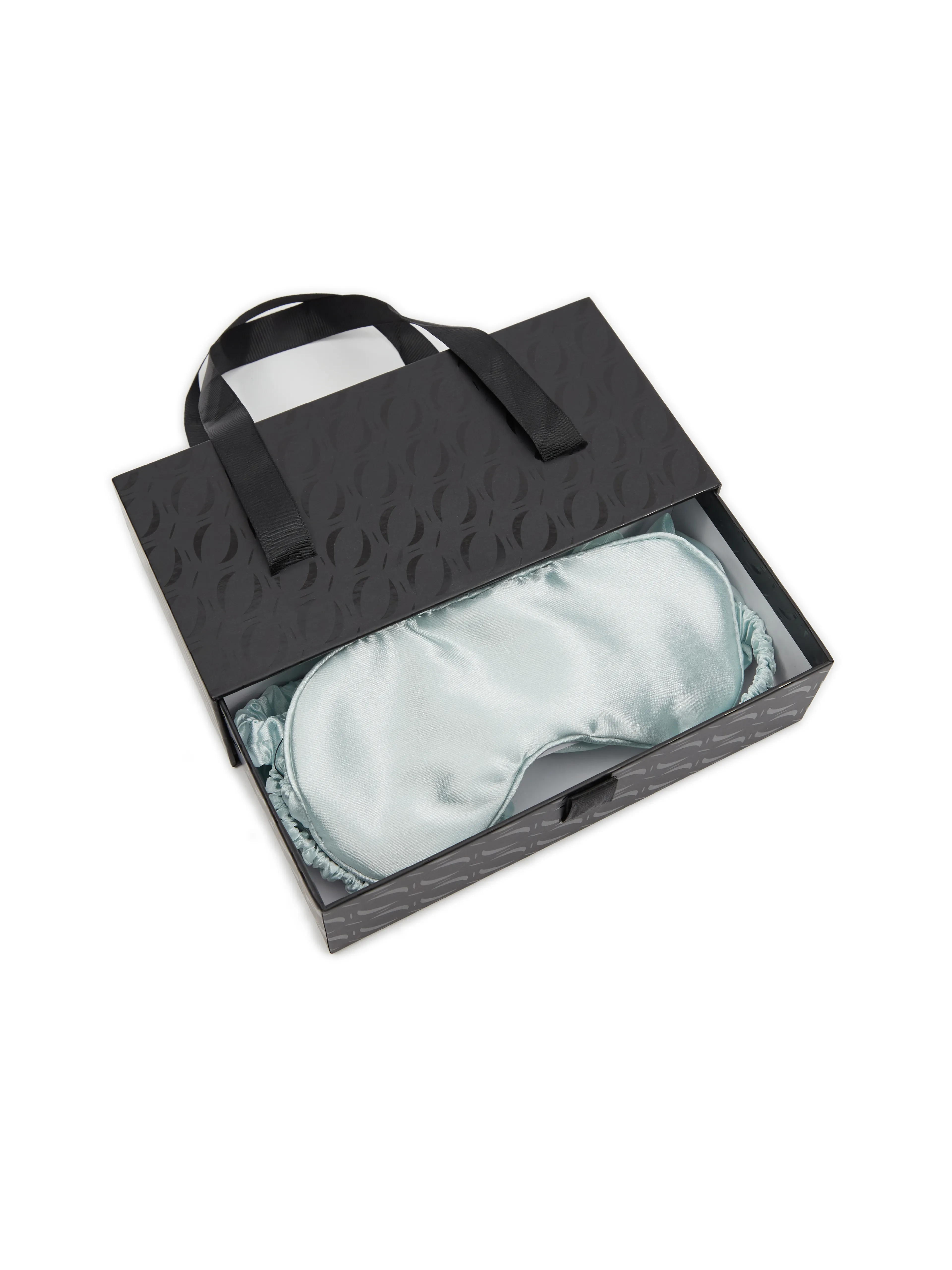 Blaues Damenset mit Schlafzubehör in Geschenkbox ORSAY