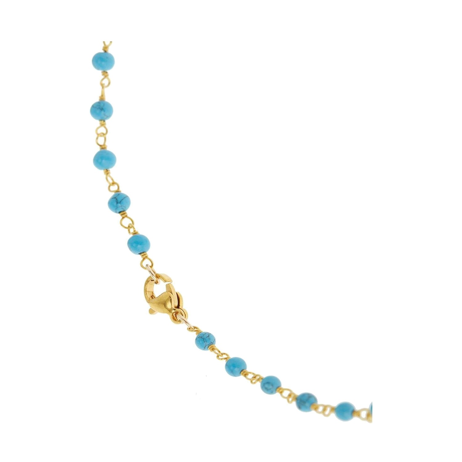 Halskette 'Choker Türkis'