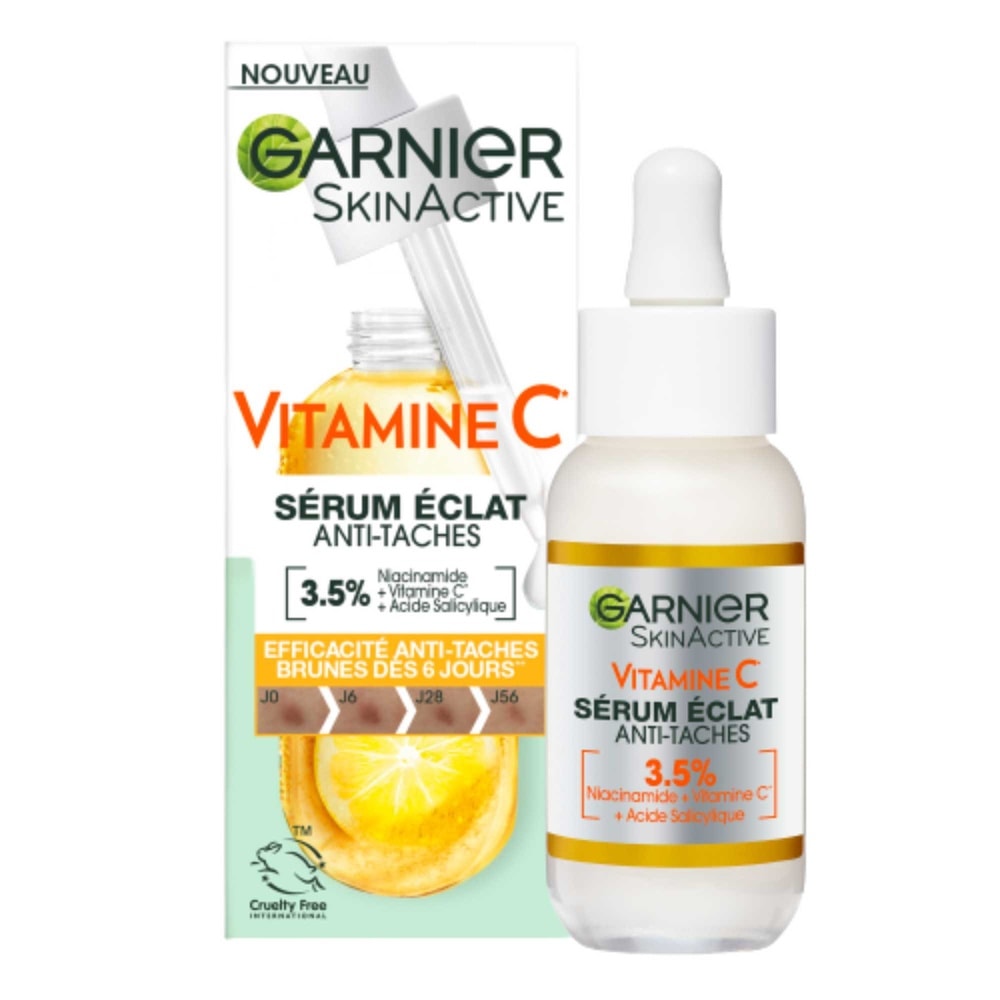 garnier Garnier SkinActive VITAMINE C Sérum Vitamine C Anti-tâche