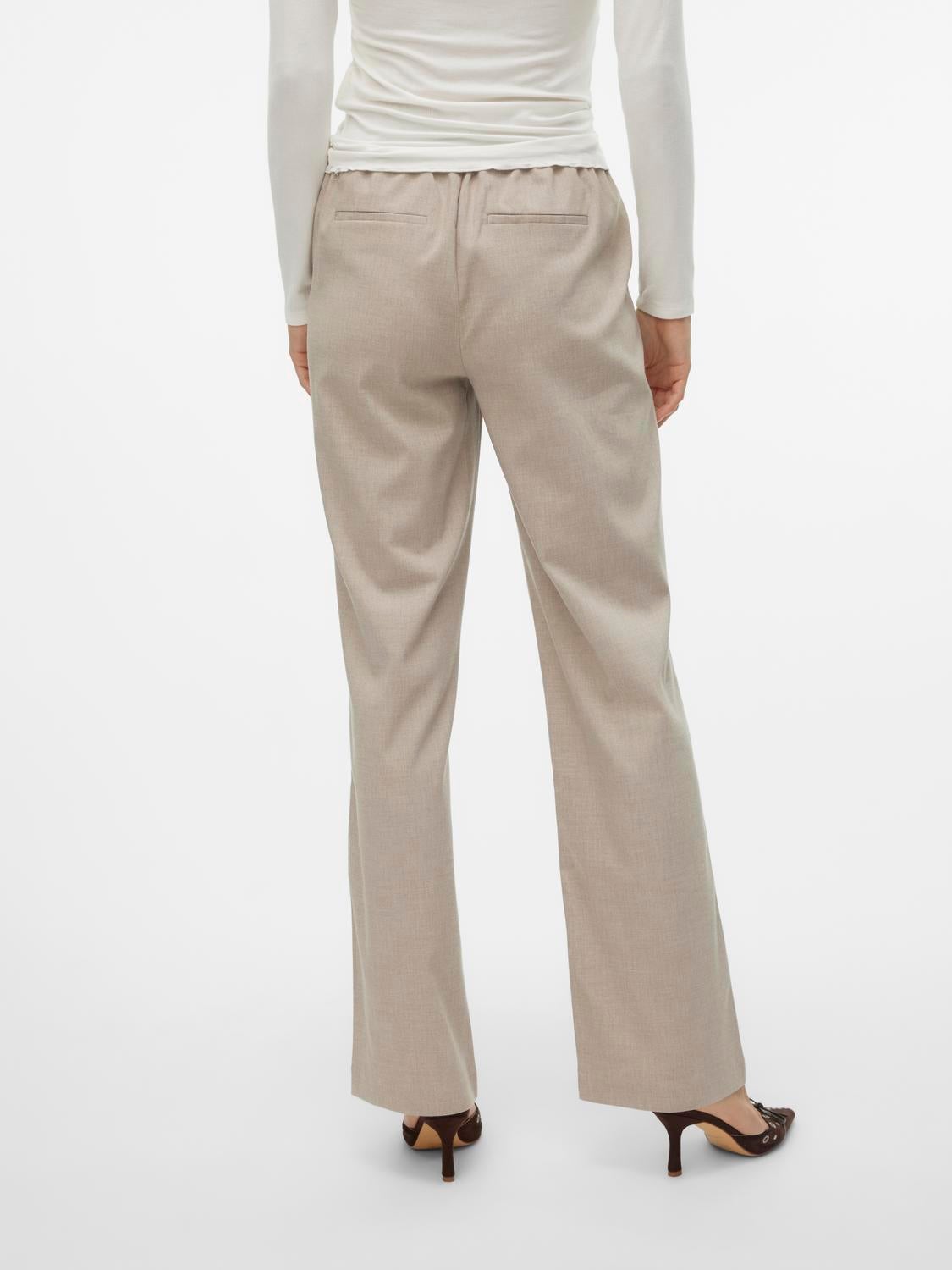 VMMAYA Mittlere Taille Hose