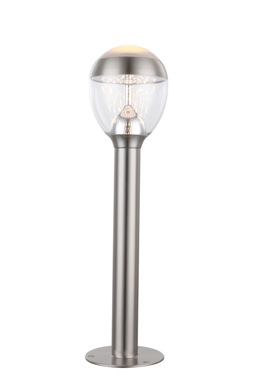 Globo Lighting - CALLISTO - Außenleuchte Edelstahl, LED
