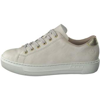 Rieker Schnürsneaker in beige