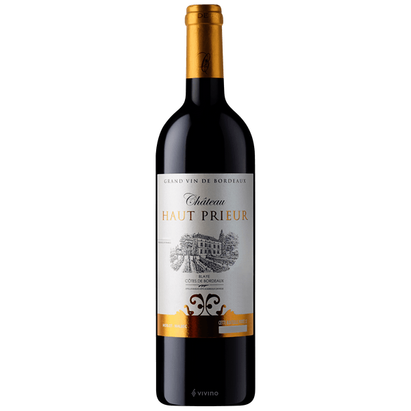 Château Haut PrieurBlaye - Côtes de Bordeaux 2019