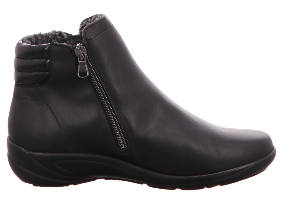 SEMLER Schnür-Stiefeletten schwarz 2022 Birgit-Stiefel