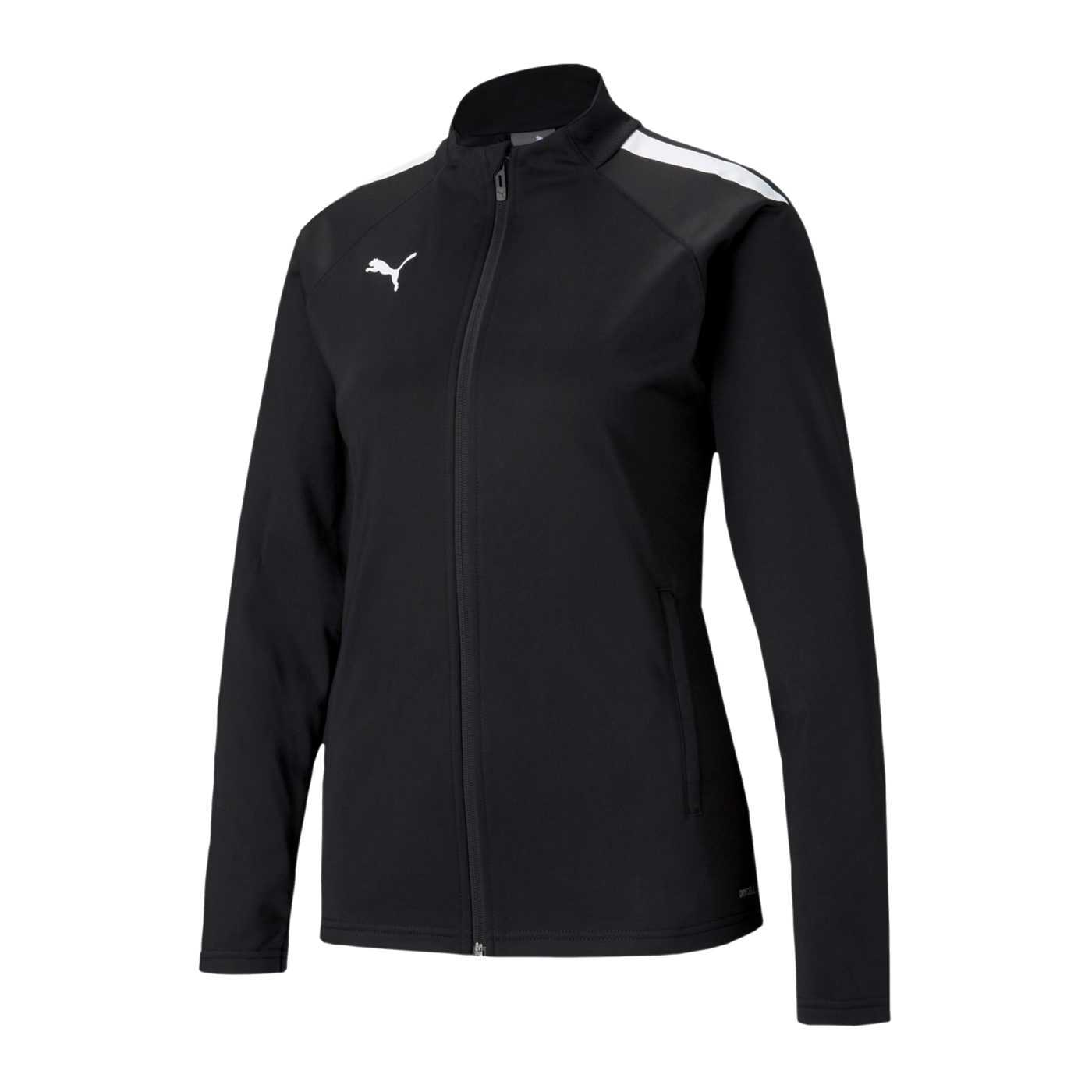 PUMA teamLIGA Trainingsjacke Damen Schwarz F03