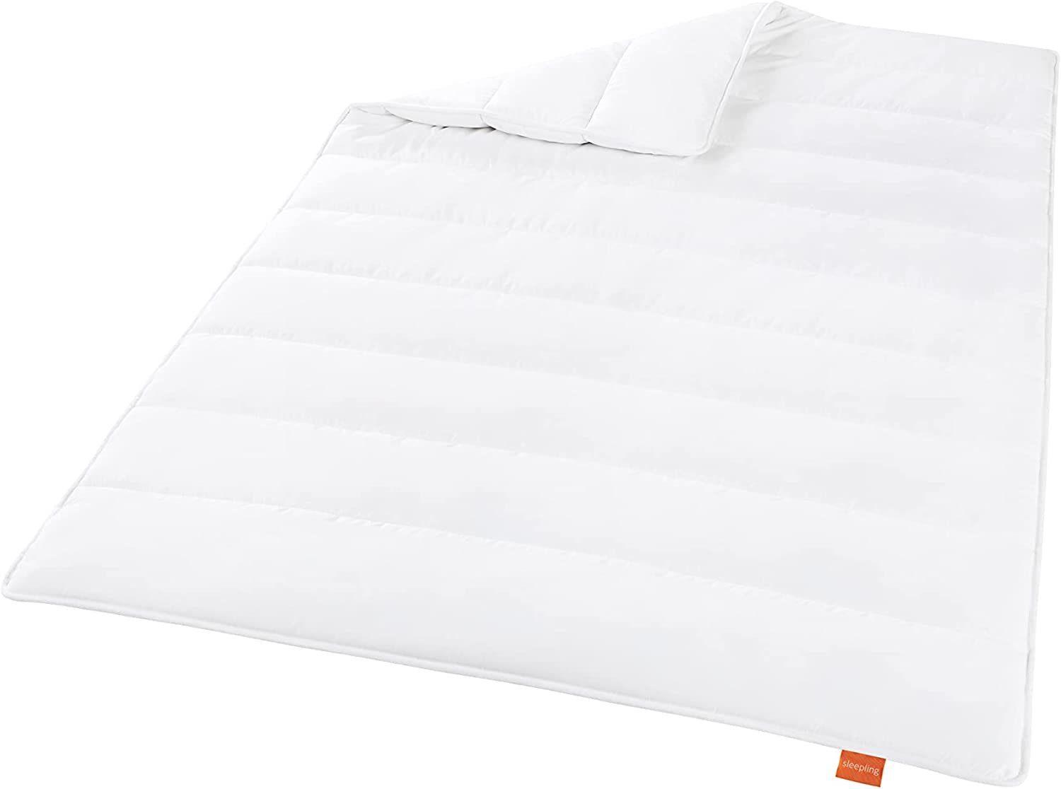 Microfaserbettdecke, Energiespardecke, sleepling, Füllung: 100% Klimafaser, kuschelwarme Winterdecke, allergikerfreundlich, softe Mikrofaser