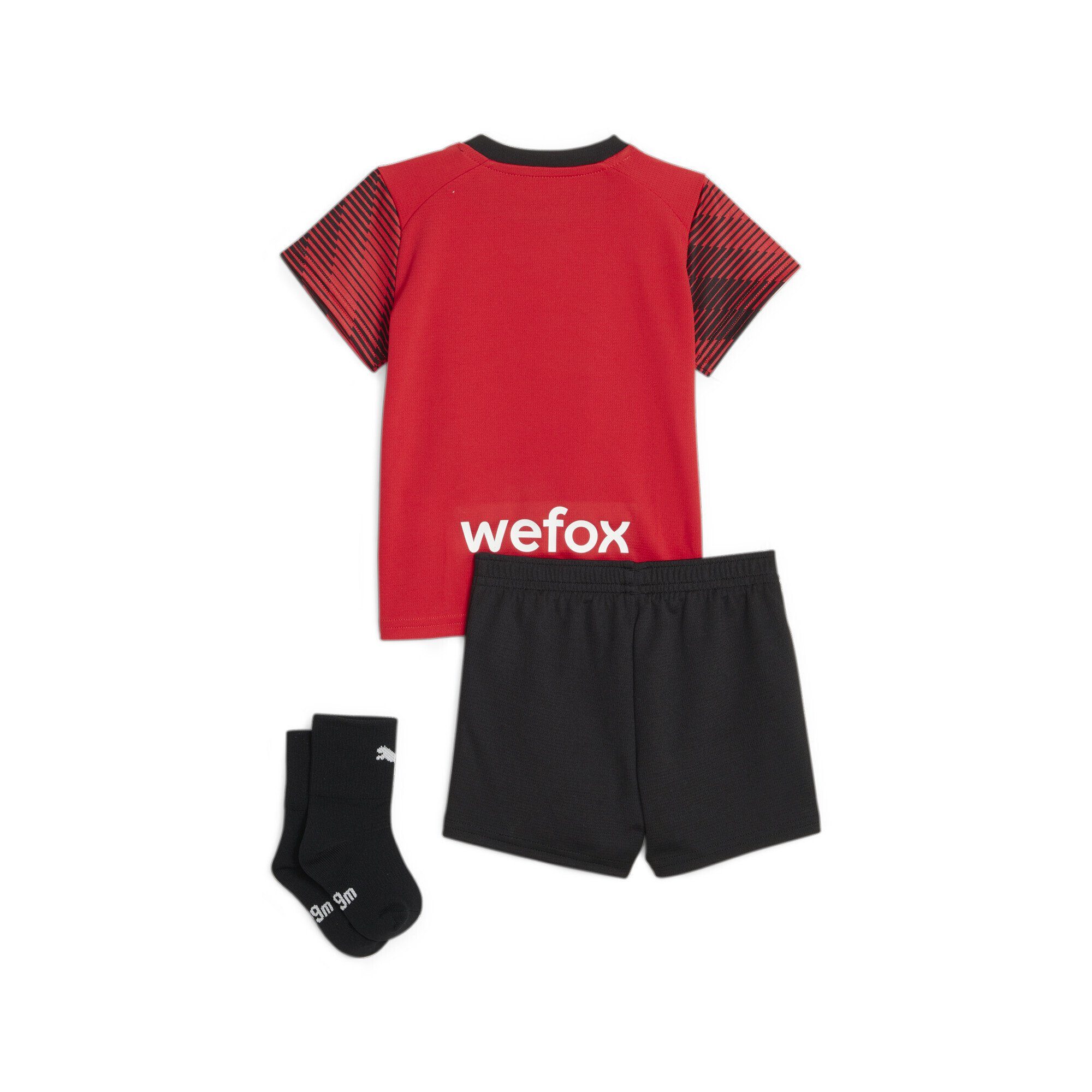 PUMA Trainingsanzug AC Milan 23/24 Heimtrikot Baby-Kit