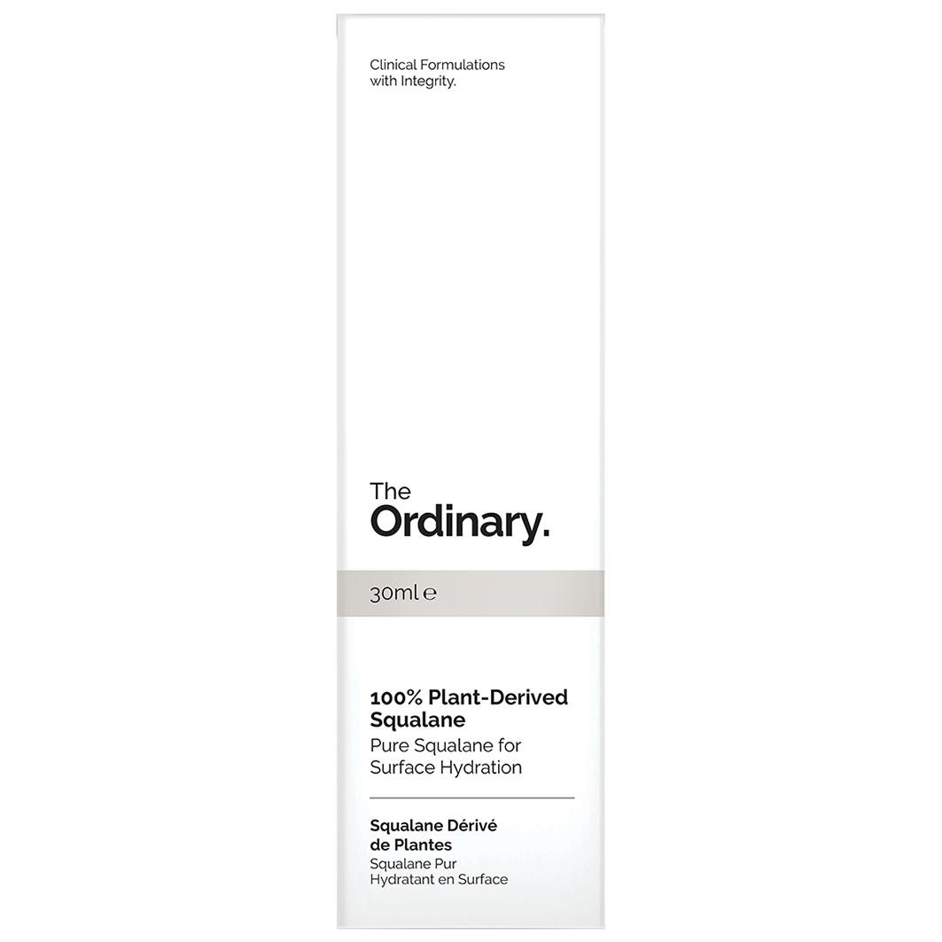 100% Plant-Derived Squalane