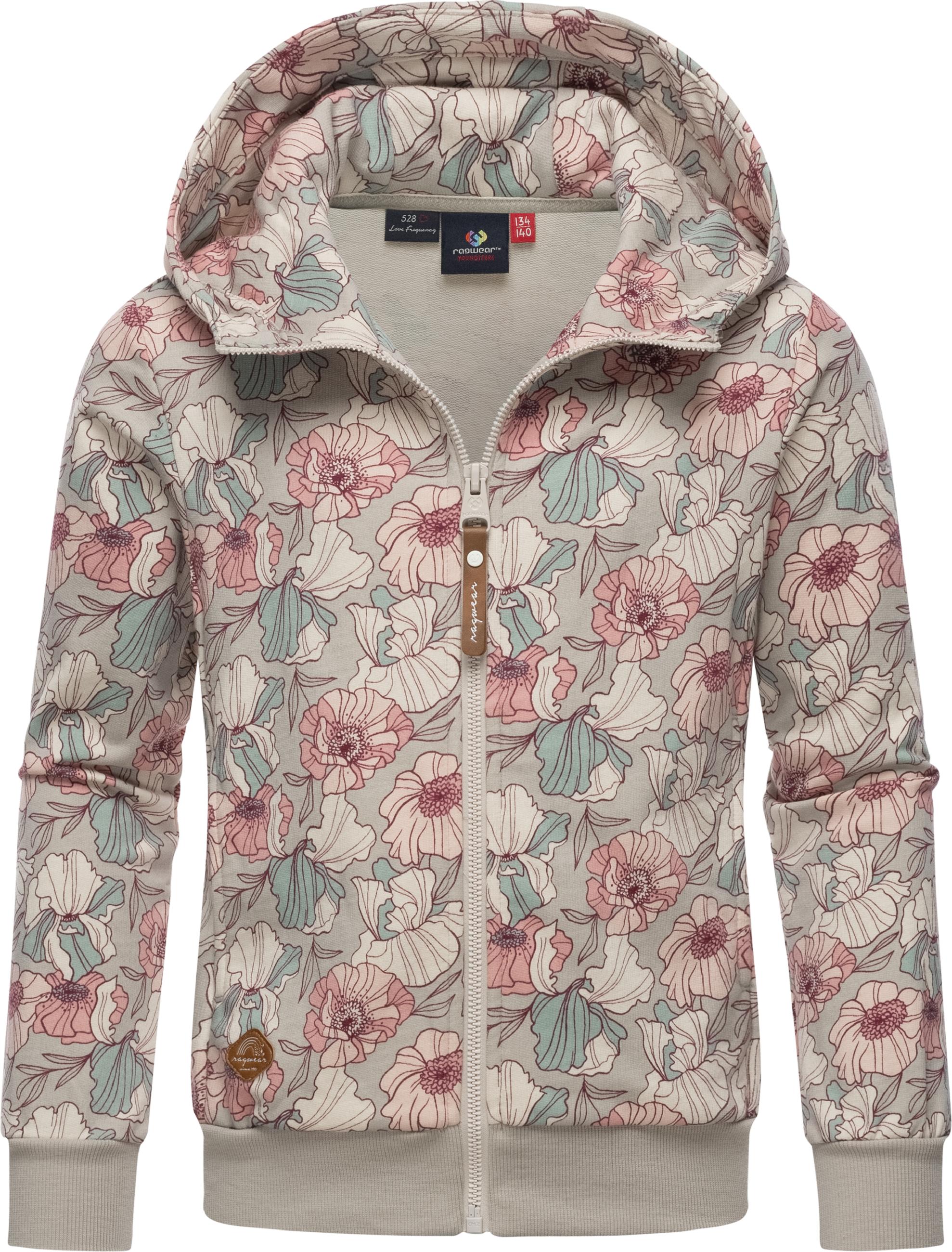 Zip-Up Hoodie 'Agneska Freesia'