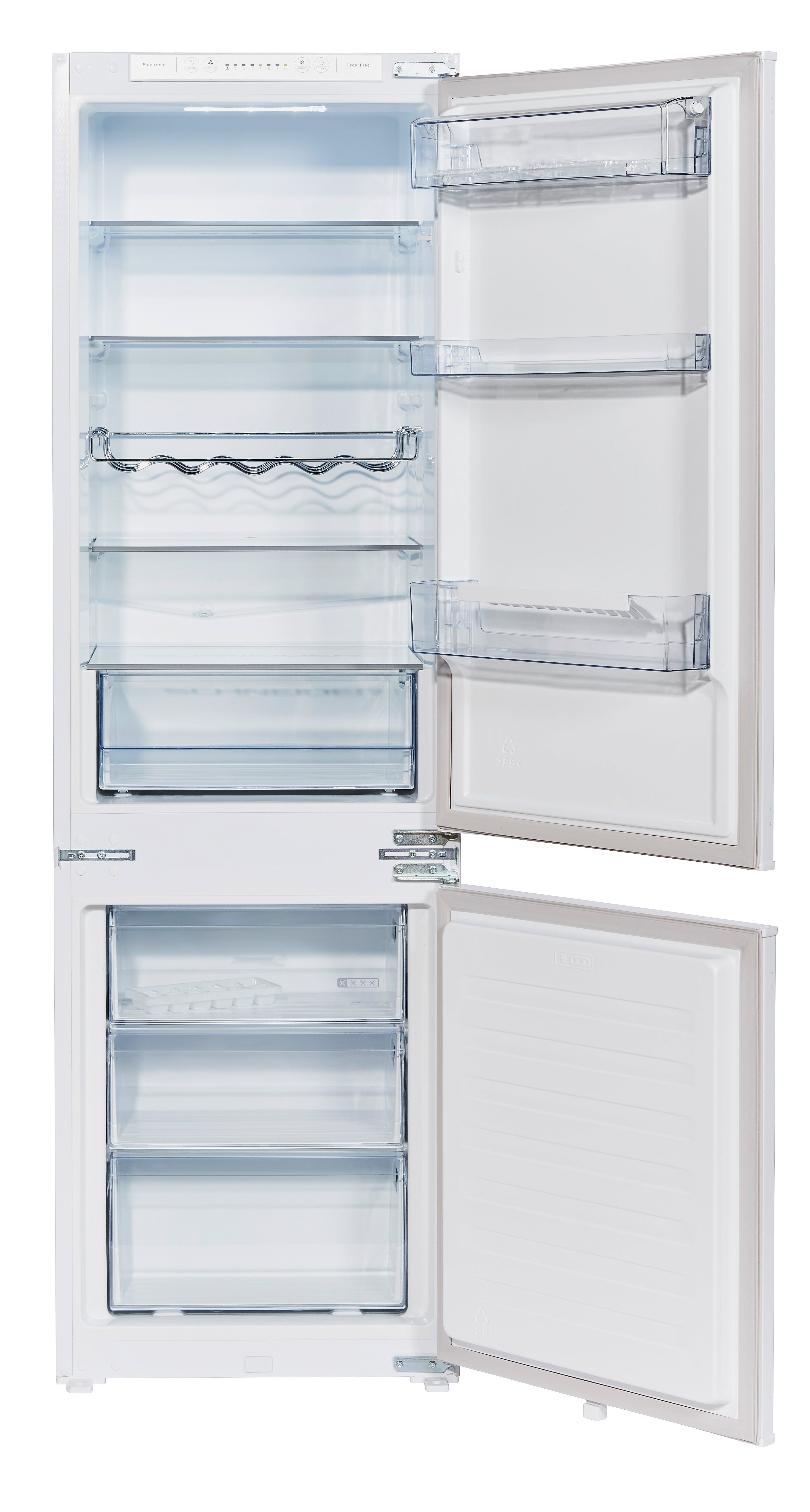 Wolkenstein Kühlschrank Wolkenstein WKG257.4NF EB, 54.00 cm breit