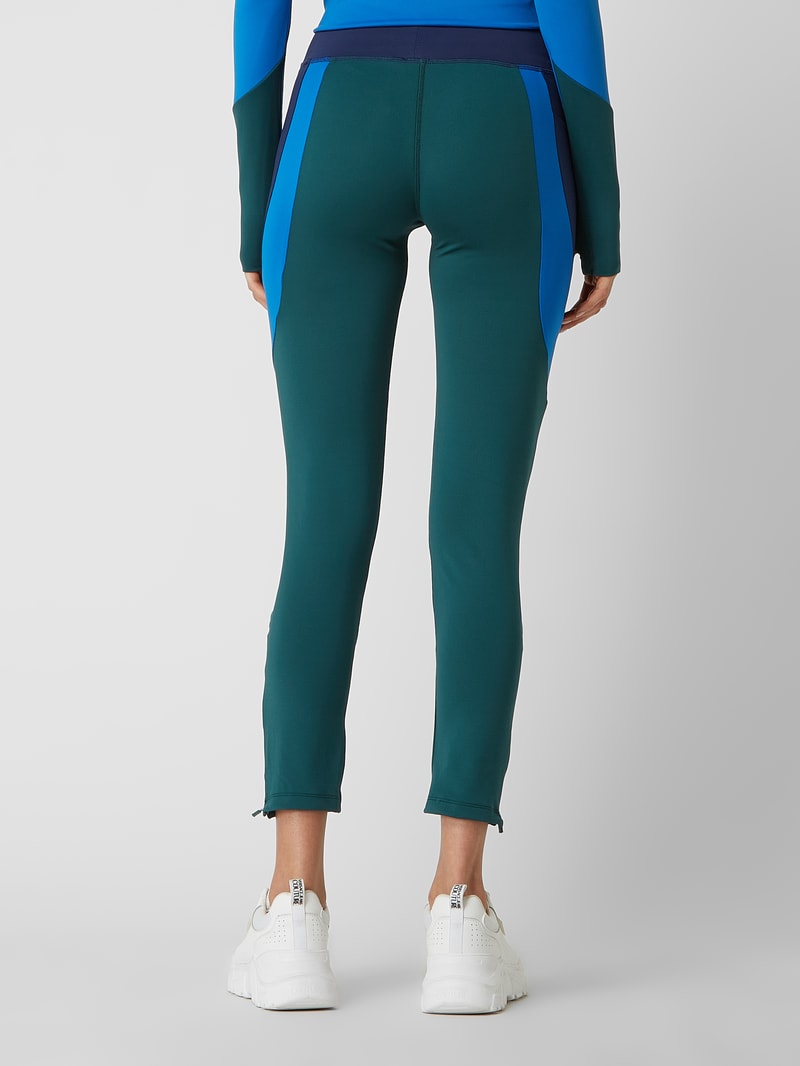 Sportleggings mit Stretch-Anteil Modell 'Sammi' in dunkelgrün
