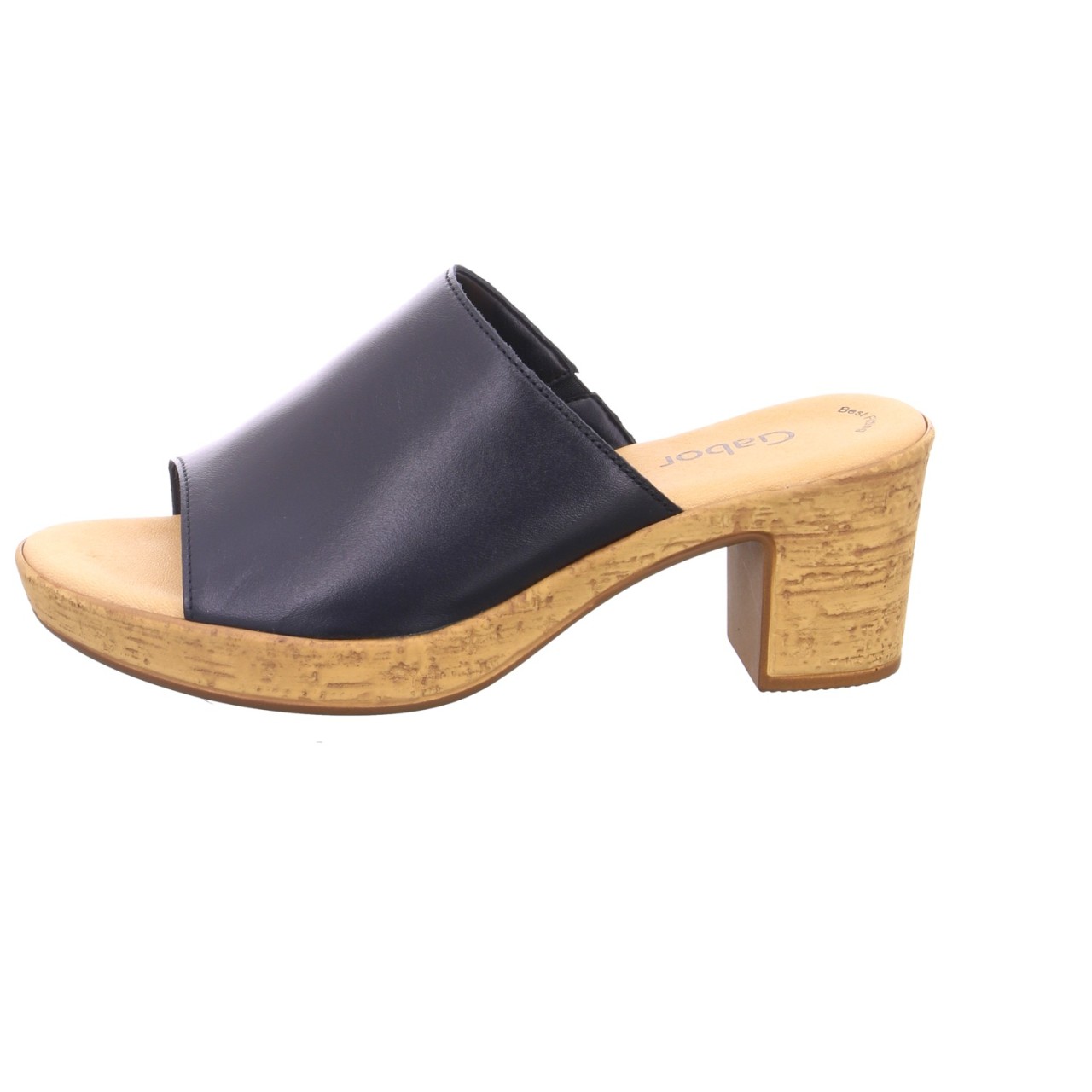 GABOR Klassische Sandalen schwarz