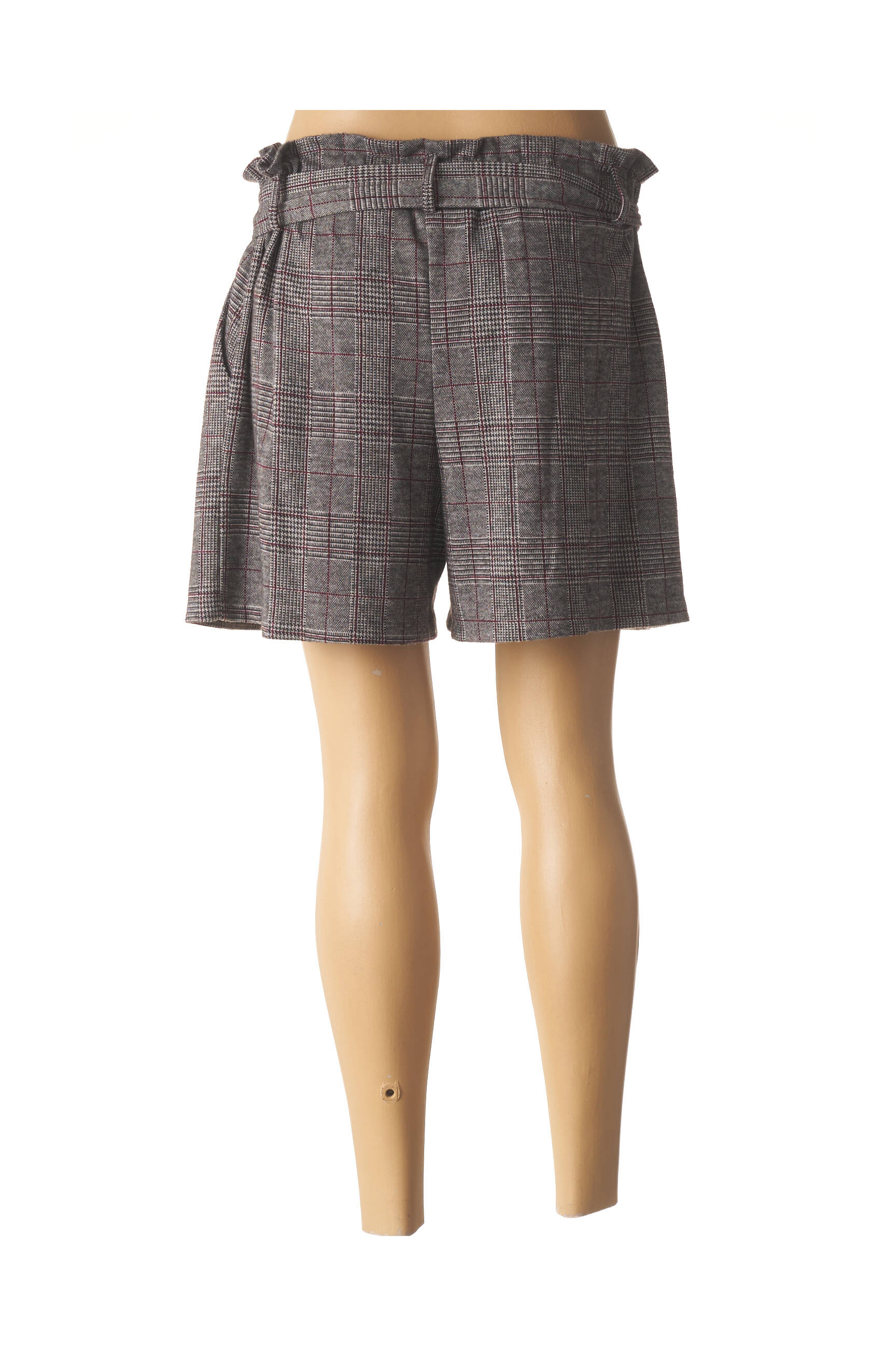 Minsk Shorts 1 Femme couleur gris
