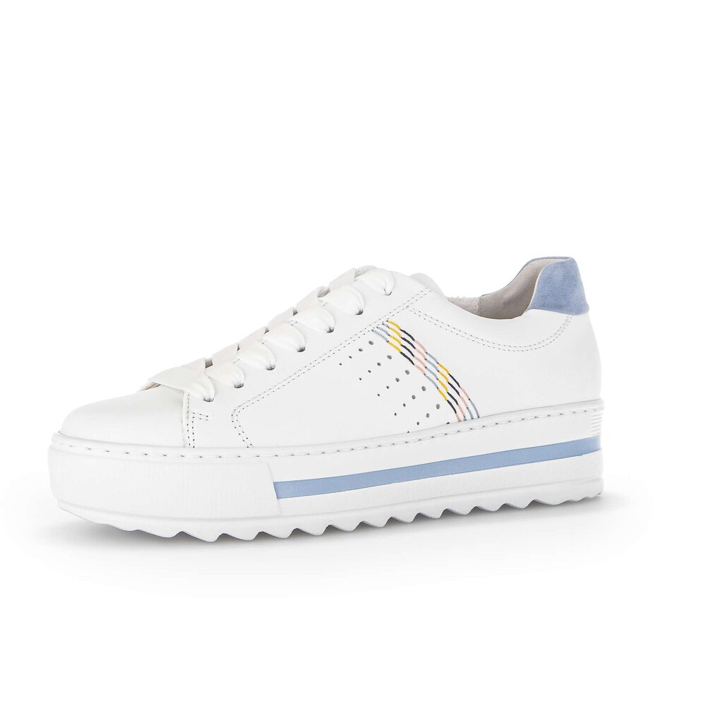 Gabor comfort Sneaker low weiß