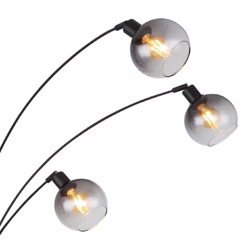 Globo 5-flg Bogenleuchte Seymour