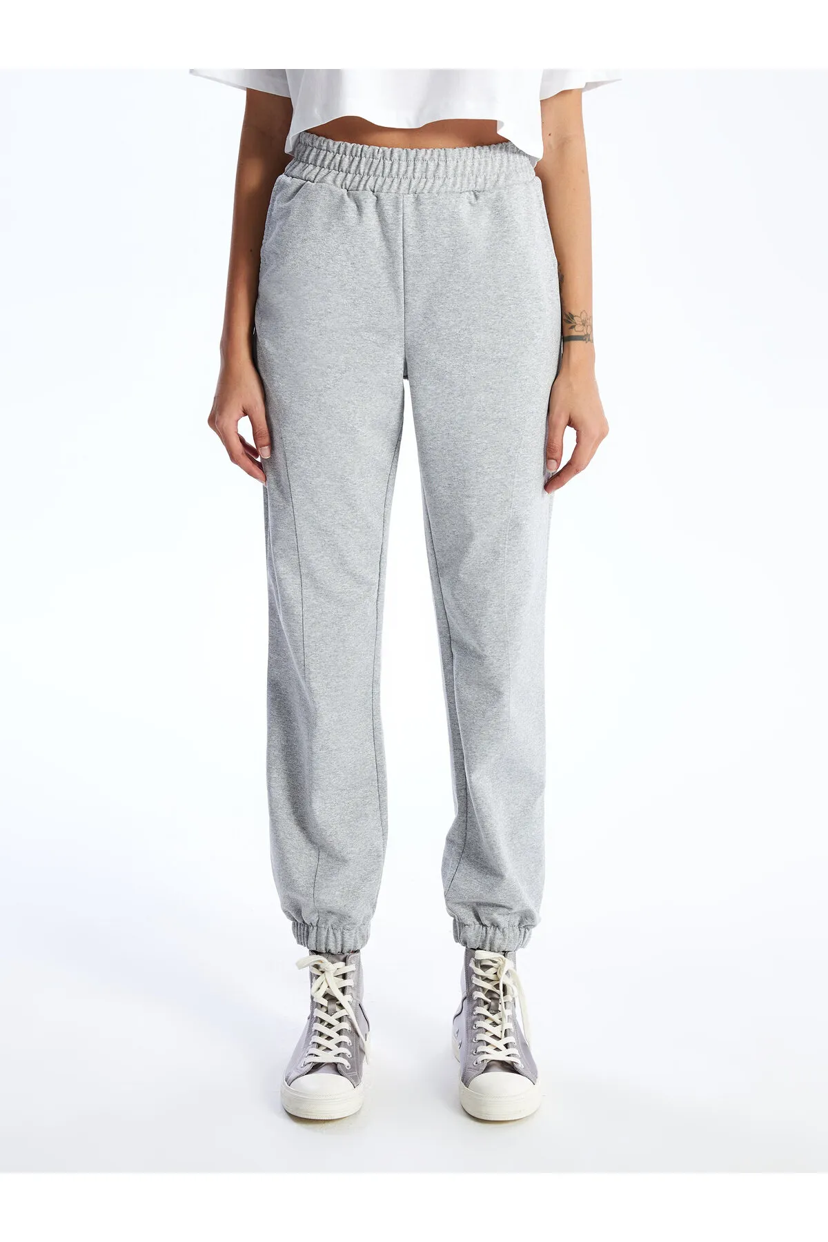 LC Waikiki  Jogginghose - Grau - Straight