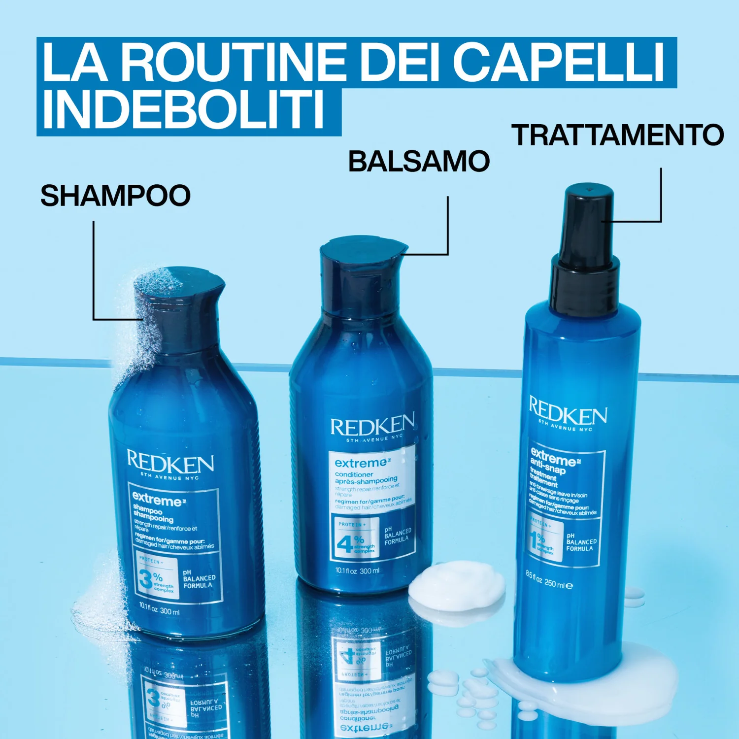 Extreme Shampoo - Shampoo Riparatore