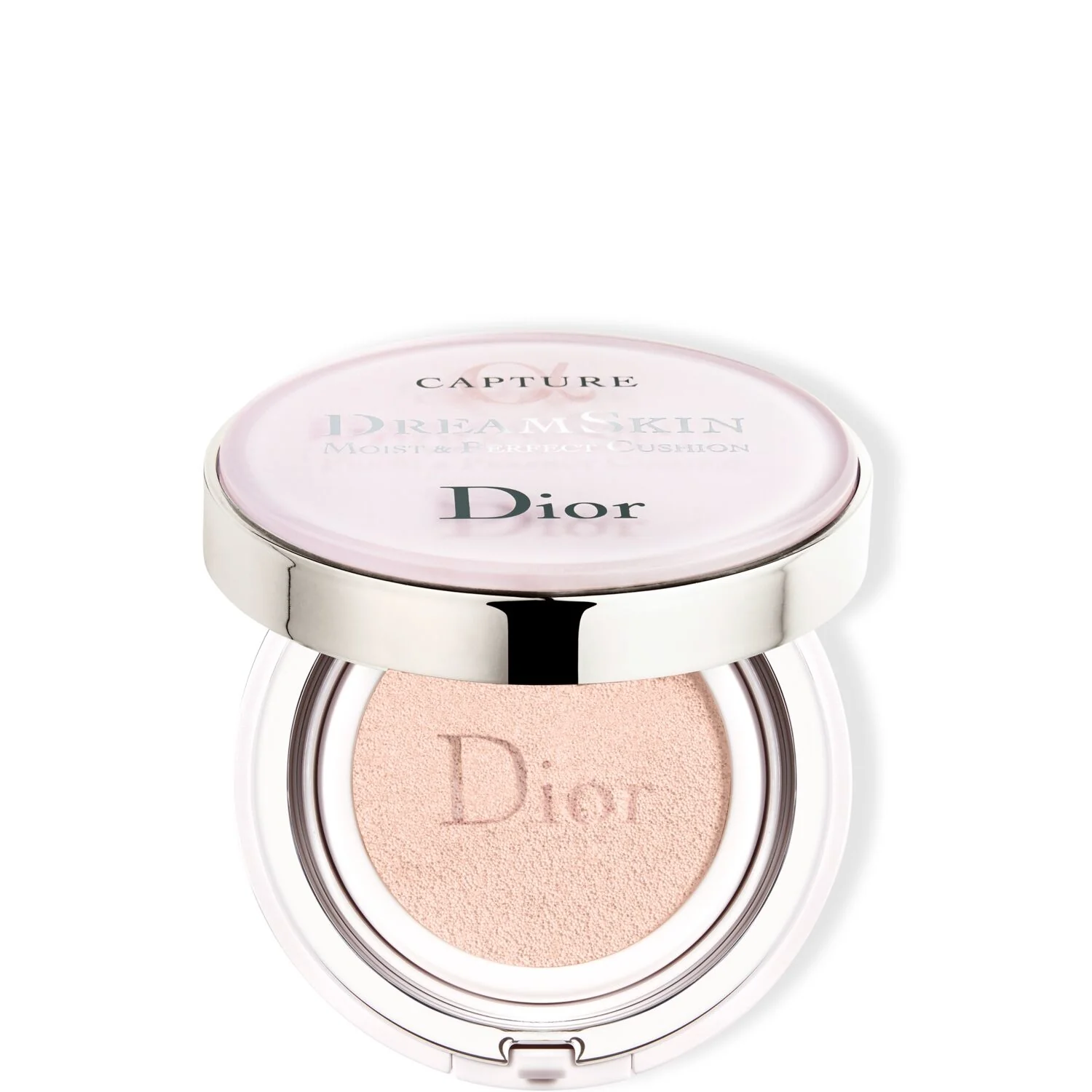 Capture Dreamskin Moist & Perfect Cushion SPF 50 PA+++ - Globálny krém proti starnutiu pleti