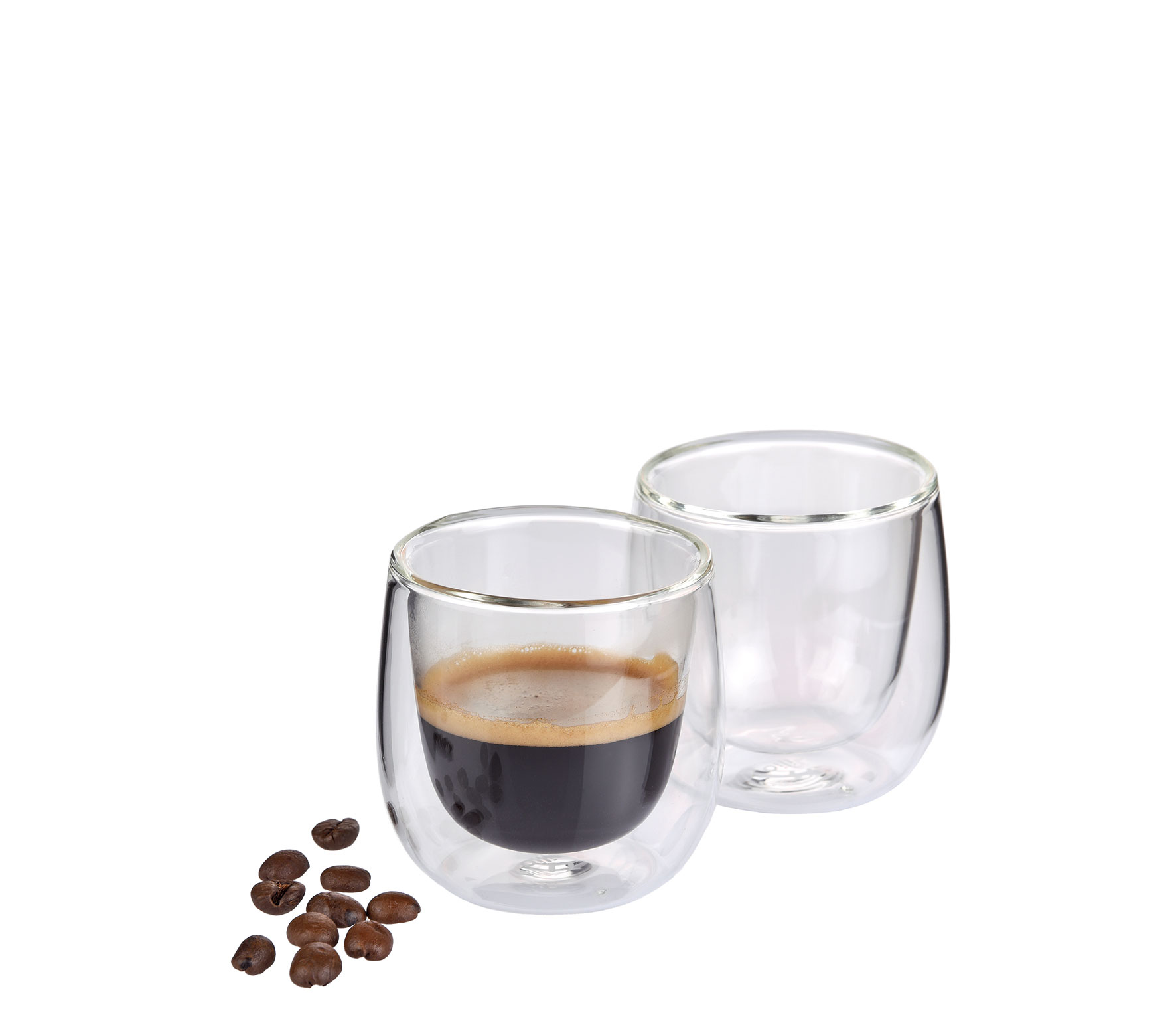cilioEspresso-Glas 2er Set
