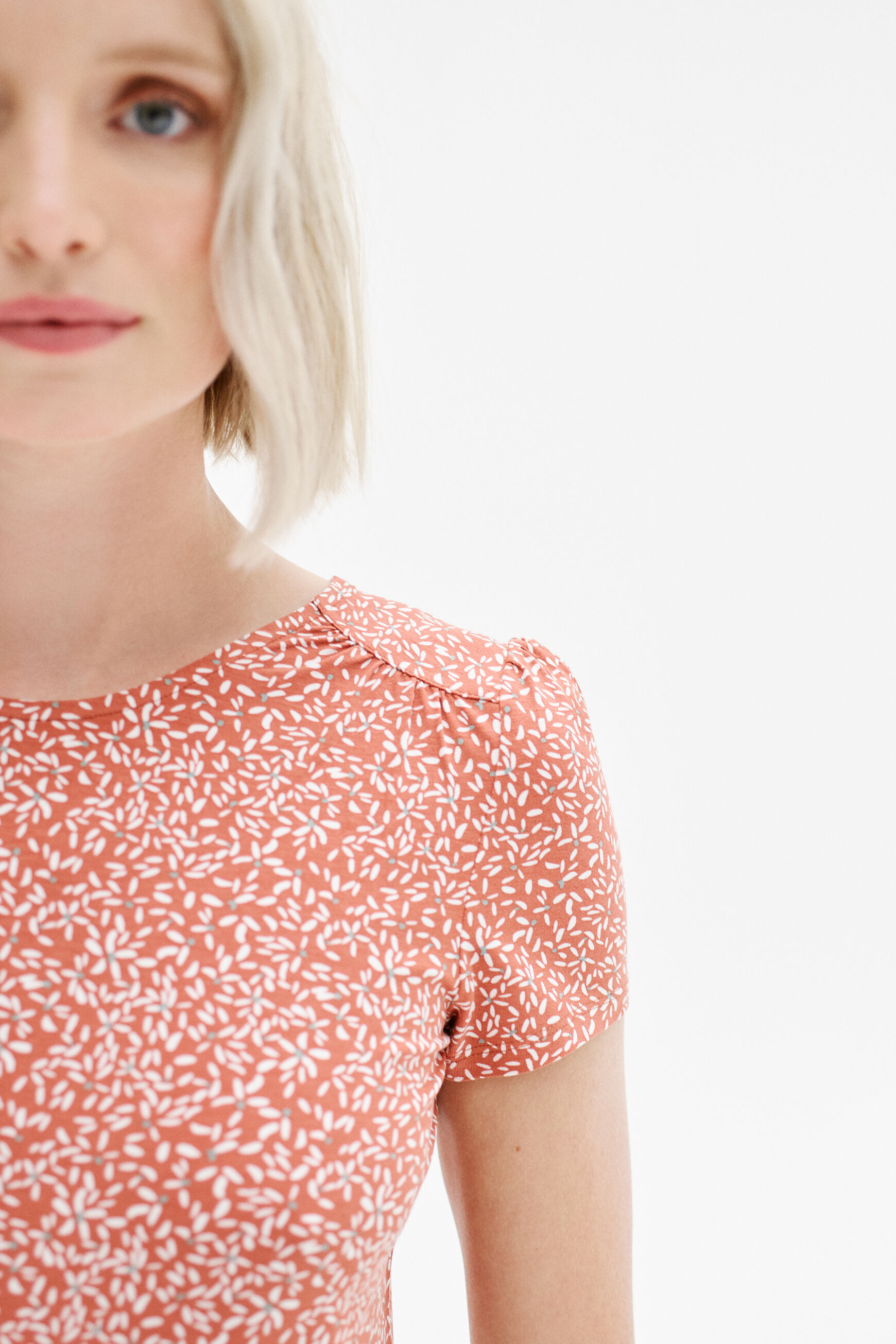 t-shirt dawson vieux rose femme