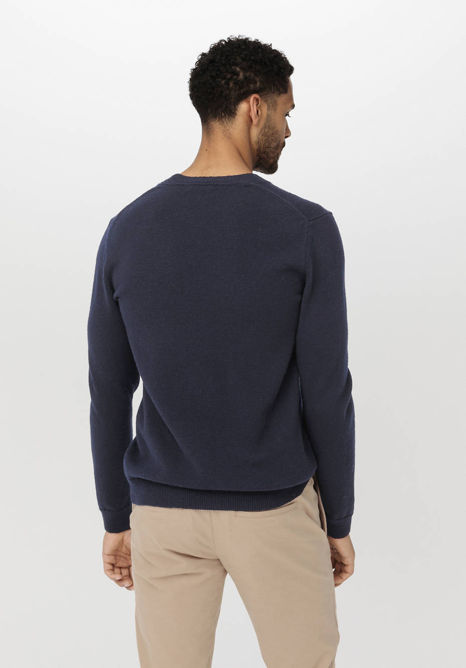Pullover aus reiner Bio-Lambswool