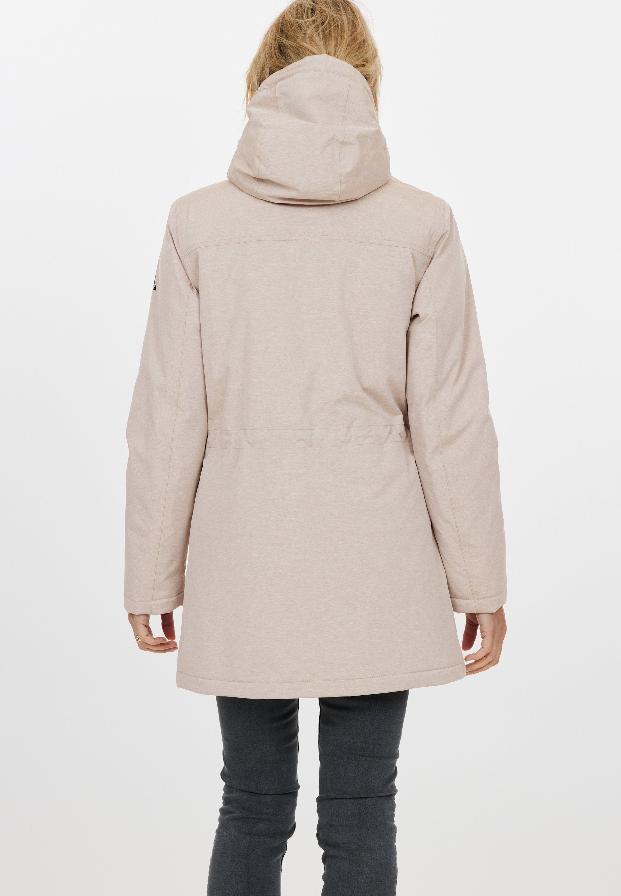 WHISTLER Parka Basta W Long W-PRO 10000 mit wasser- und winddichter Membran