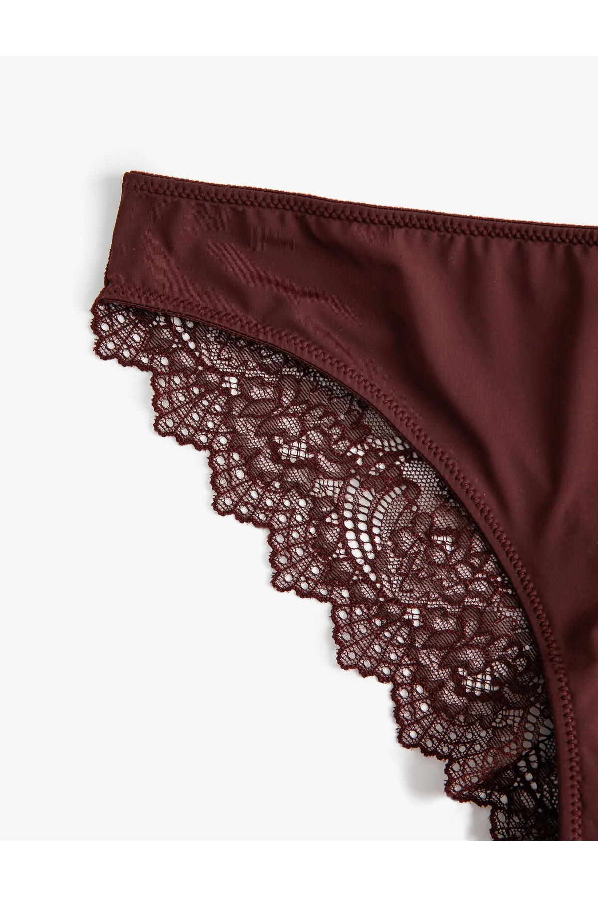 Koton  Brasilianisches Höschen aus Spitze mit normaler Taille