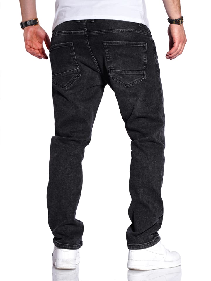 Rello & Reese  Jeanshose Nick in schwarz günstig kaufen