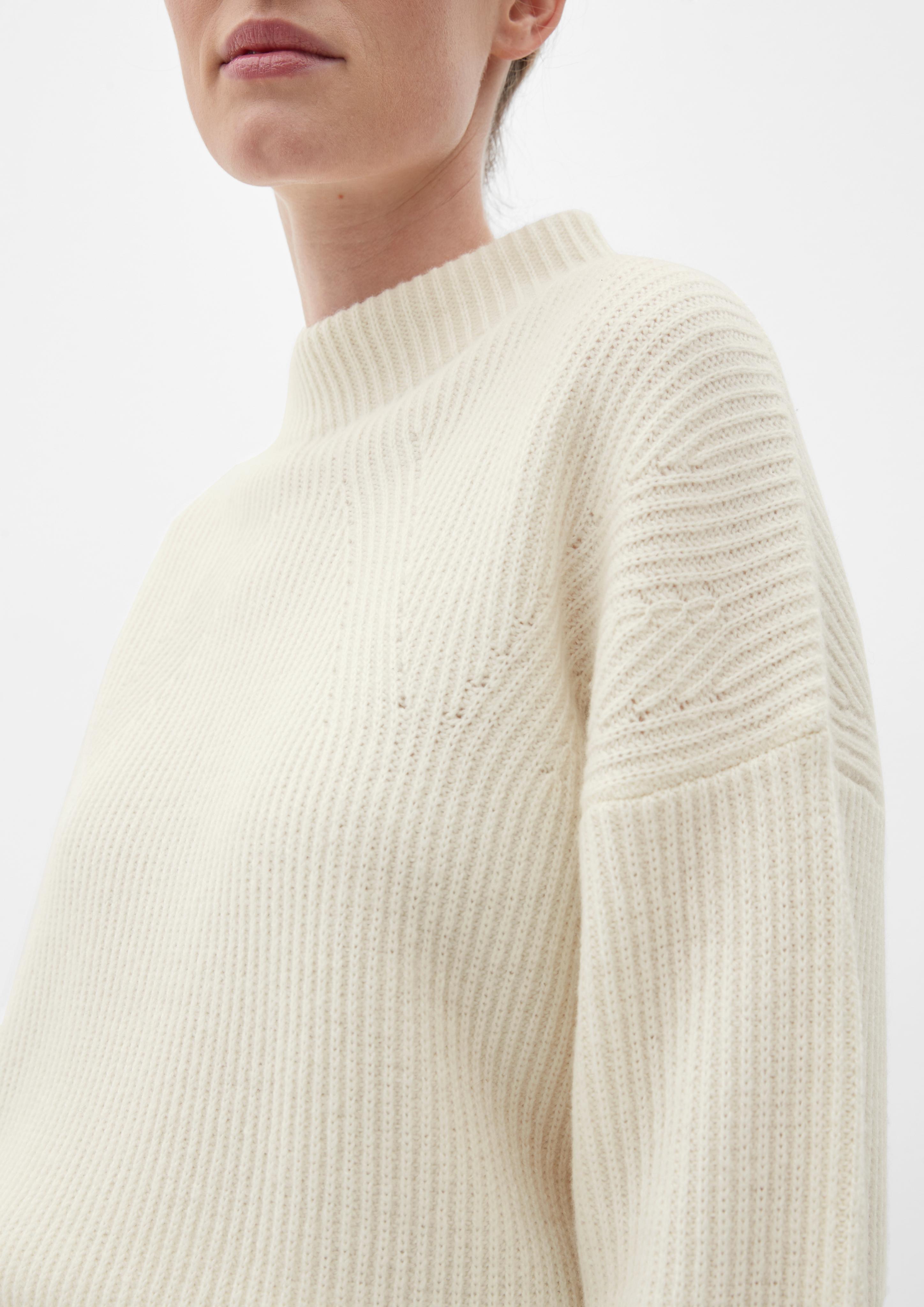 Strickpullover aus Wollmix  2118295-0200