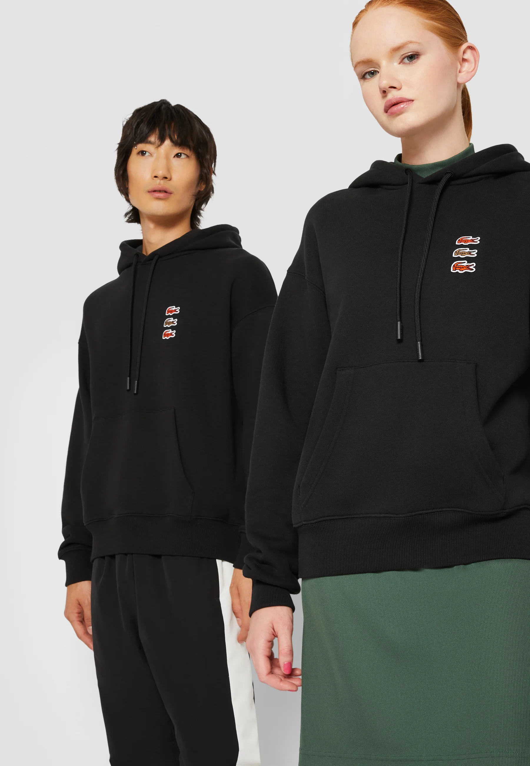 Sudadera con capucha Lacoste EXCLUSIVA UNISEX