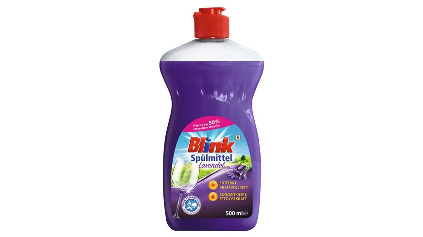 Blink Spülmittel Lavendel 500 ml